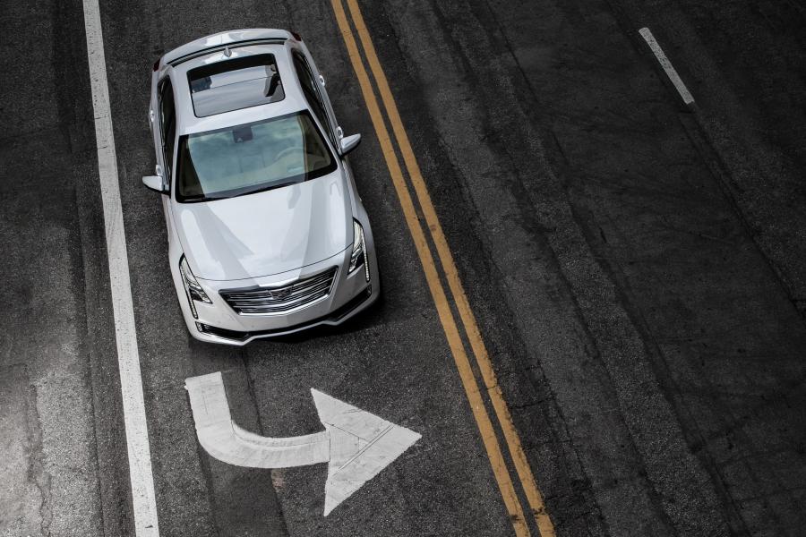  Cadillac CT6 Platinum 2016 года  (NA) (фото 45 из 60)